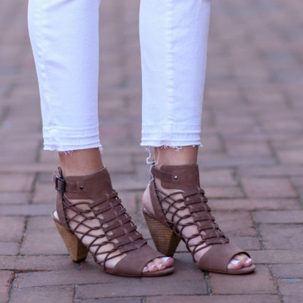 Vince Camuto Evel Caged Sandal